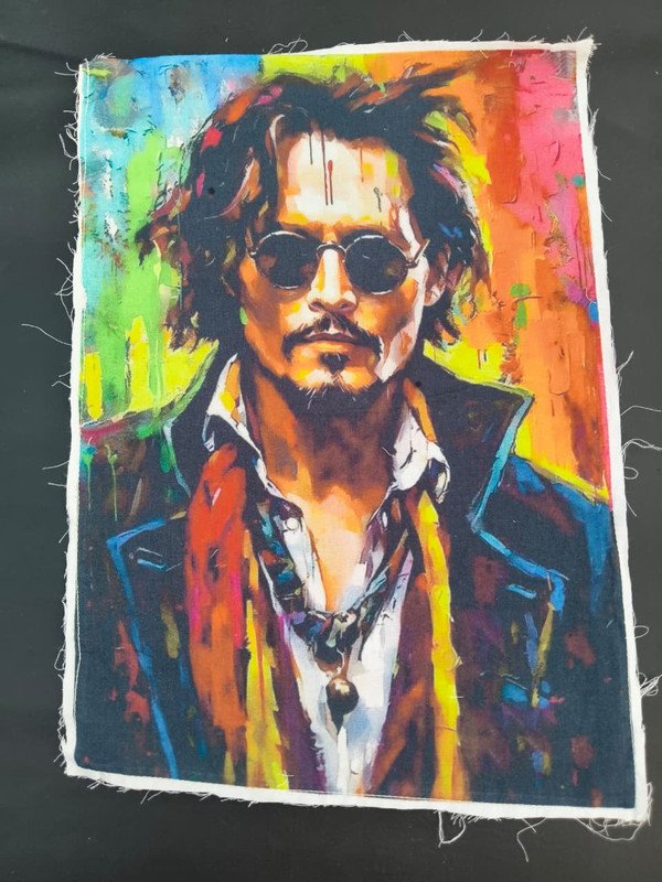 The Painted Soul Series Digital Patches 14 x 8.5 Inch - LP0020