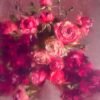 Rose Floral Digital Print Patches 13 x 12.5 Inch – LP0042