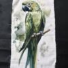 Parrot Print Cotton Fabric Sew Onn Patch 13 x 6.5 Inch – LP0027