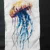 Octopus Print Cotton Fabric Sew Onn Patch 10 x 6 Inch – SP0008
