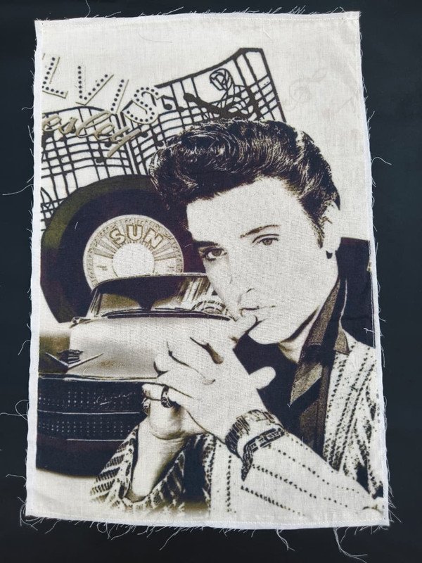 Rebel Blooms Collection Digital Patches 12 x 8 Inch – LP0008