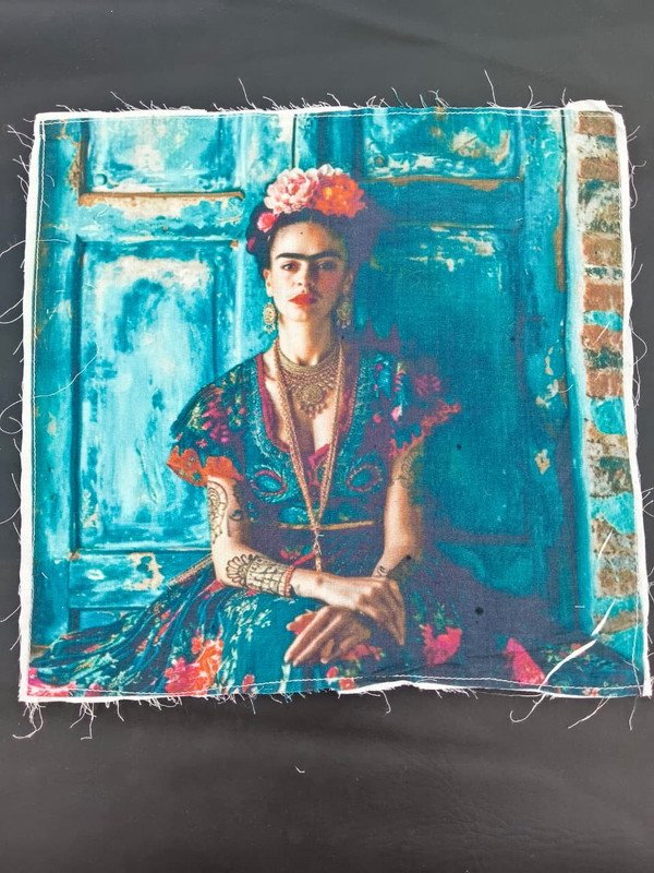 Muse of Mexico Collection Digital Patch 10 x 10 Inch – SP0027