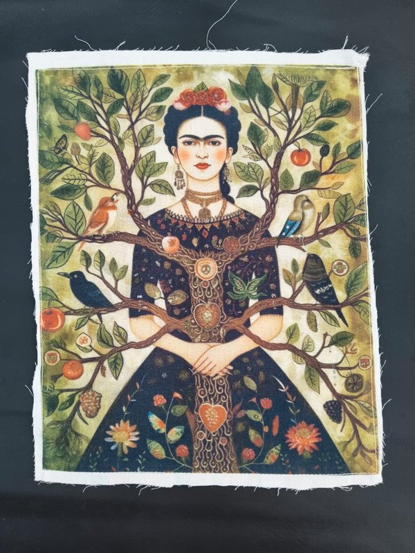 The Painted Soul Series Digital Patches 9.5 x 7.5 Inch – SP0020
