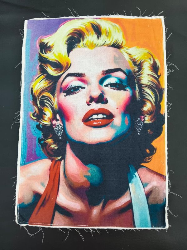 Viva la Arte Patches Digital Patches 13 x 9 Inch – LP0019